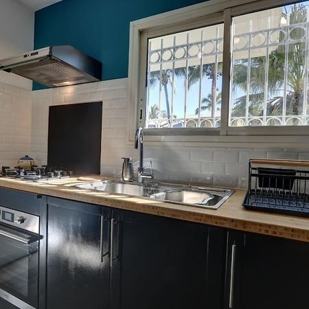 Fleur De Palmier - Appt T4 La Saline Les Bains Villa Екстериор снимка