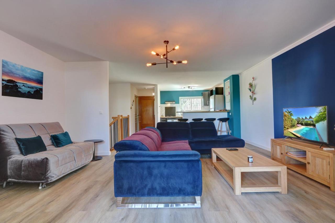Fleur De Palmier - Appt T4 La Saline Les Bains Villa Екстериор снимка