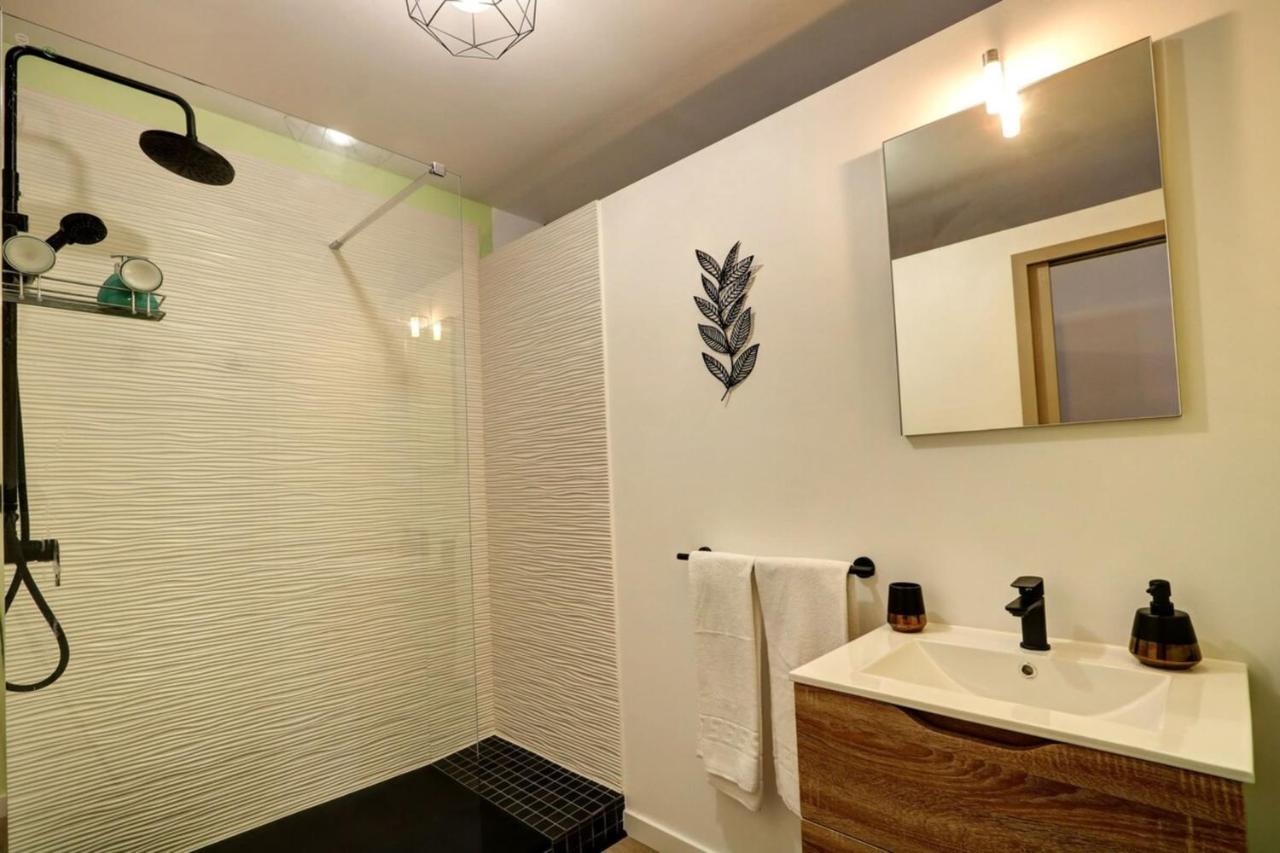 Fleur De Palmier - Appt T4 La Saline Les Bains Villa Екстериор снимка