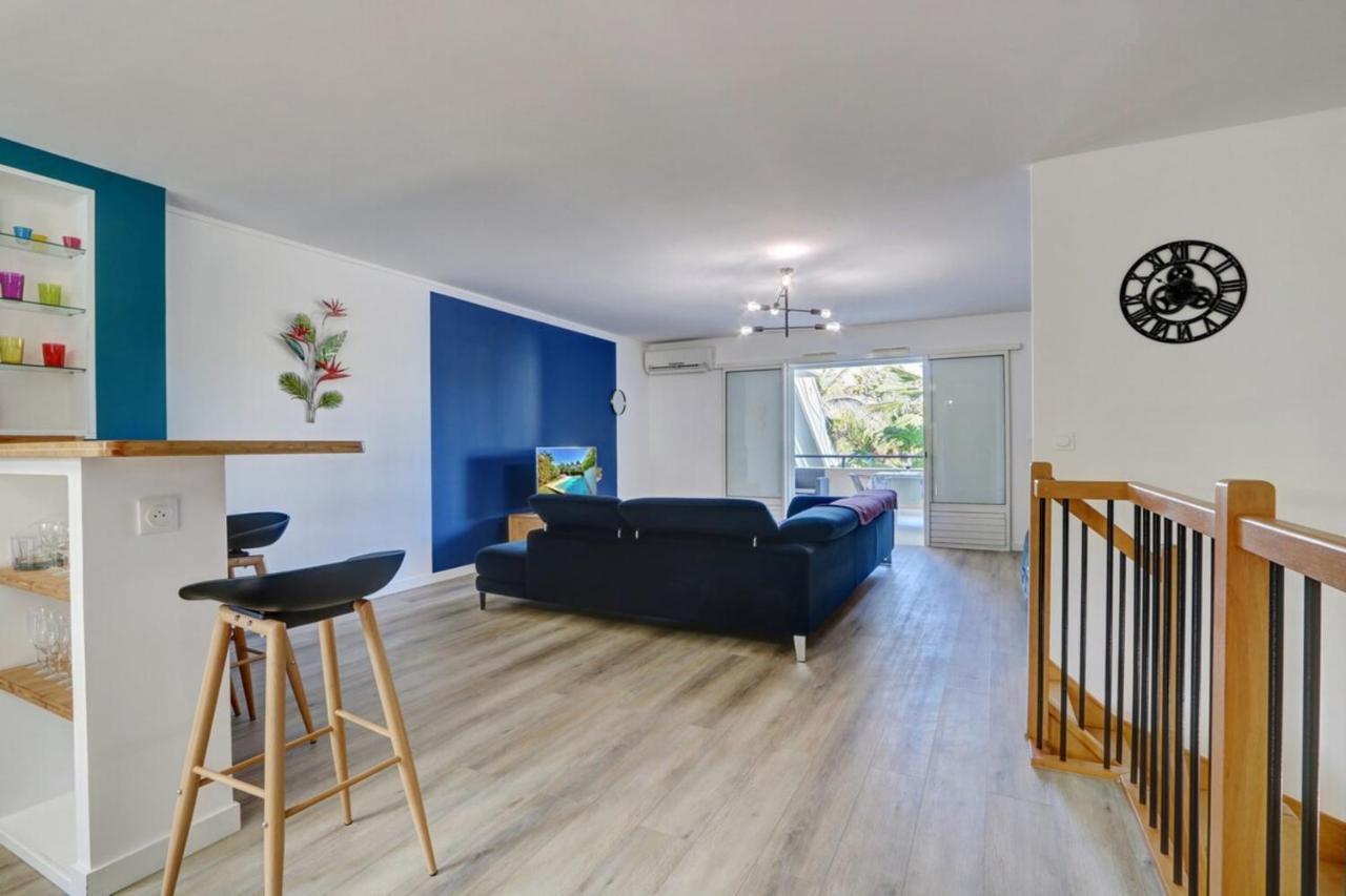 Fleur De Palmier - Appt T4 La Saline Les Bains Villa Екстериор снимка
