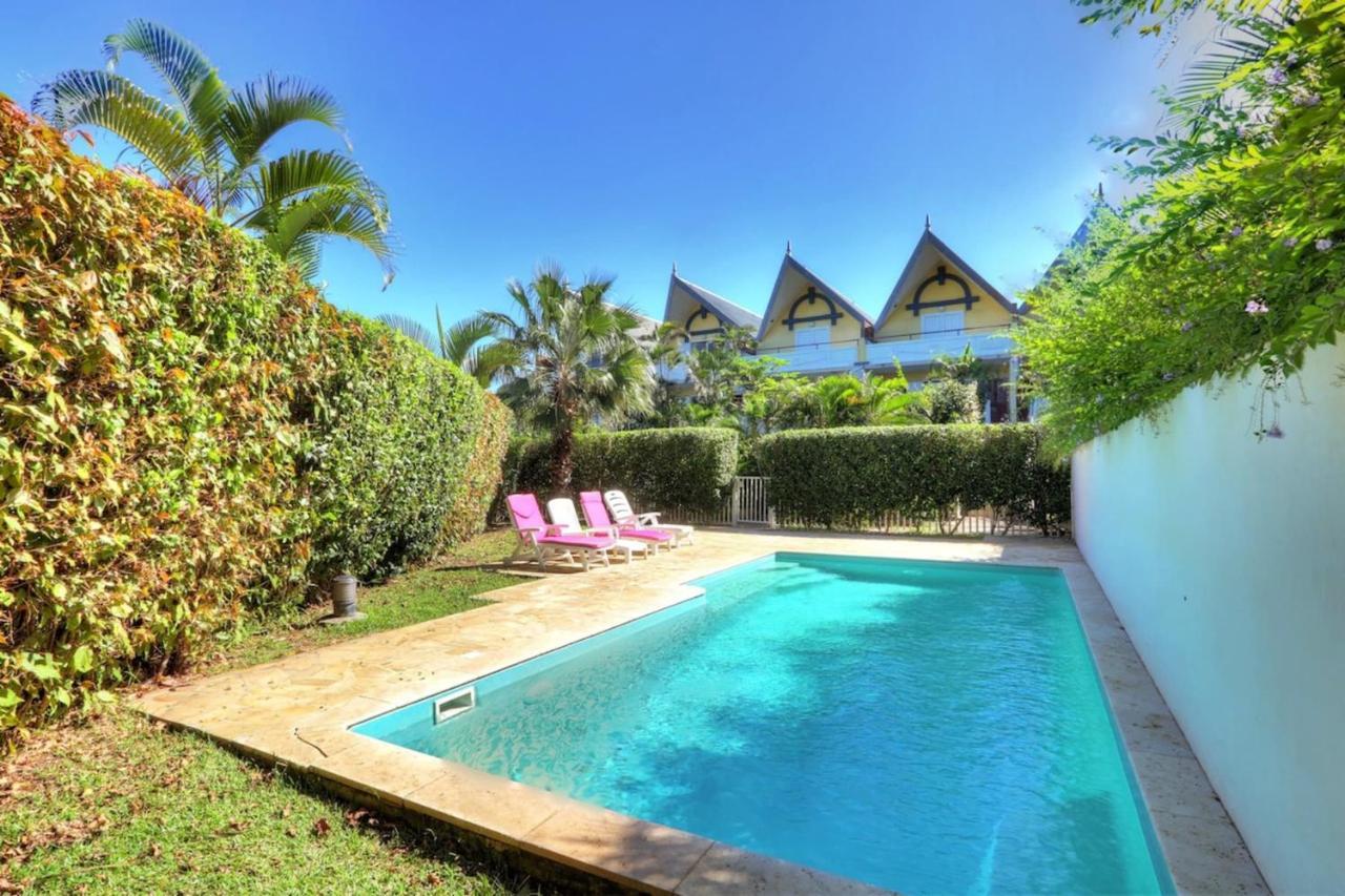 Fleur De Palmier - Appt T4 La Saline Les Bains Villa Екстериор снимка