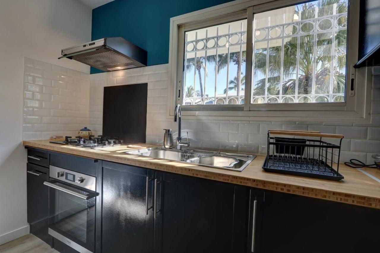 Fleur De Palmier - Appt T4 La Saline Les Bains Villa Екстериор снимка