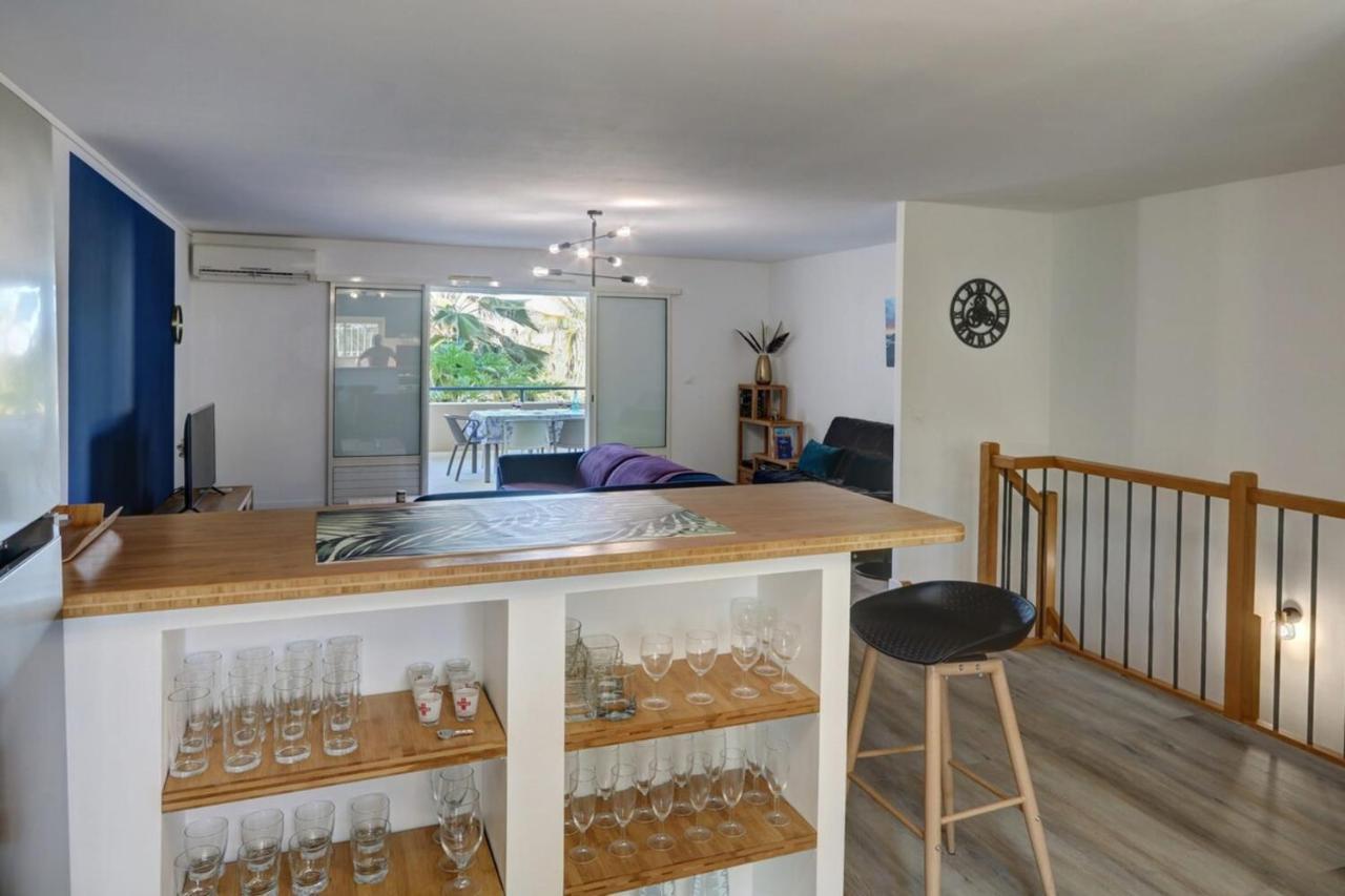 Fleur De Palmier - Appt T4 La Saline Les Bains Villa Екстериор снимка