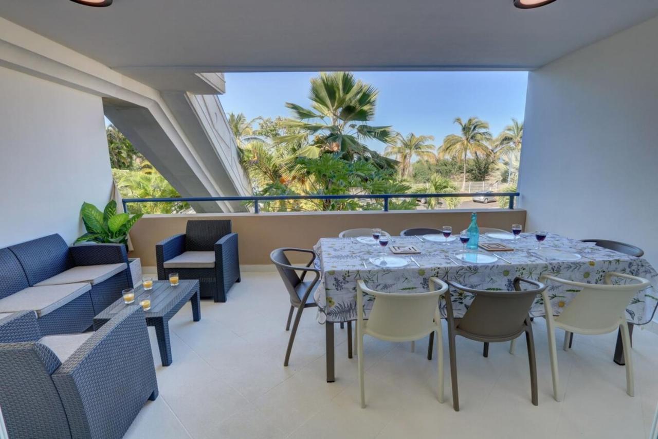 Fleur De Palmier - Appt T4 La Saline Les Bains Villa Екстериор снимка